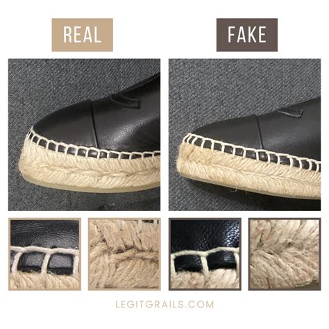 fake and real chanel espadrilles|chanel espadrilles size chart.